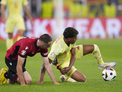 Euro 2024 Soccer Albania Spain