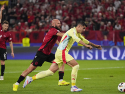 Euro 2024 Soccer Albania Spain