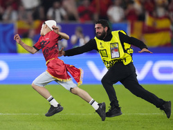 Euro 2024 Soccer Albania Spain