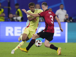 Euro 2024 Soccer Albania Spain