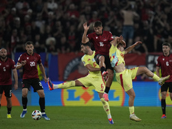 Euro 2024 Soccer Albania Spain
