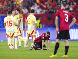 Euro 2024 Soccer Albania Spain