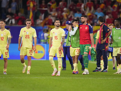 Euro 2024 Soccer Albania Spain