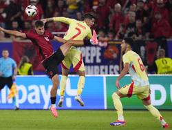 Euro 2024 Soccer Albania Spain