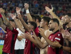 Euro 2024 Soccer Albania Spain