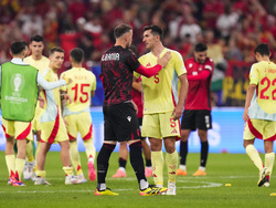 Euro 2024 Soccer Albania Spain