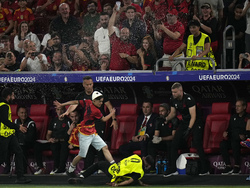 Euro 2024 Soccer Albania Spain