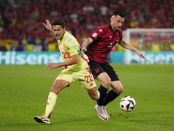 Euro 2024 Soccer Albania Spain