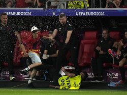 Euro 2024 Soccer Albania Spain
