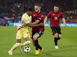 Euro 2024 Soccer Albania Spain