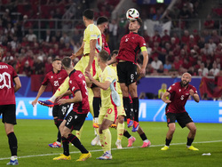 Euro 2024 Soccer Albania Spain