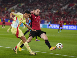 Euro 2024 Soccer Albania Spain