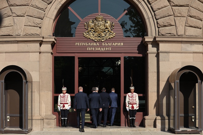 Day 2 of President's Consultations with Parliamentary Groups on Potential Government Formation