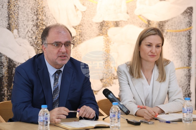 Министерство на културата - пресконференция