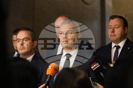 Президентство - „Възраждане“ - консултации - брифинг