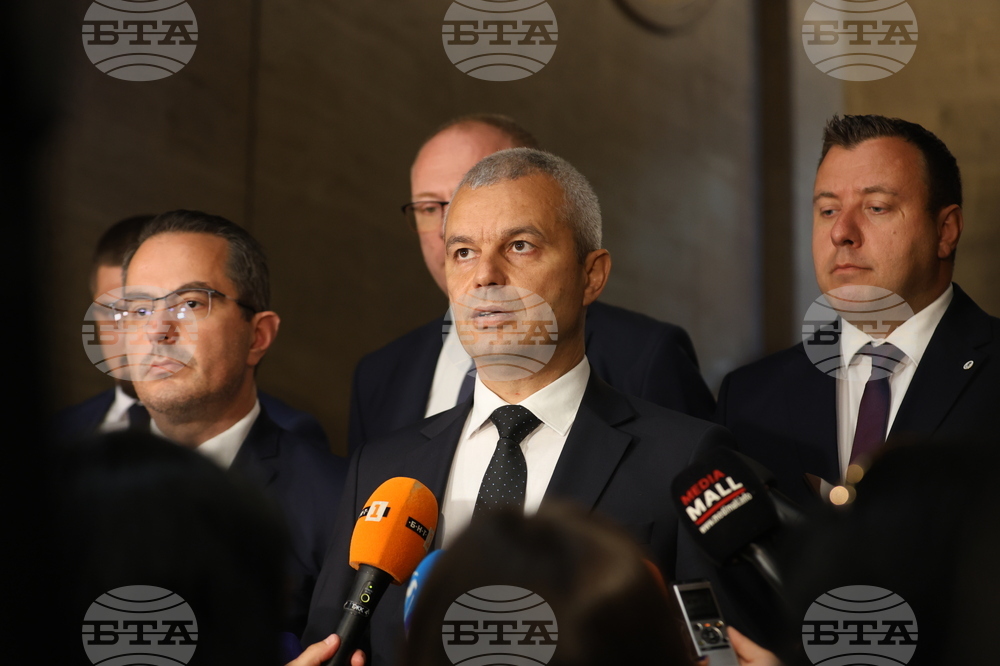 Президентство - „Възраждане“ - консултации - брифинг