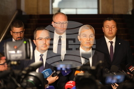 Президентство - „Възраждане“ - консултации - брифинг