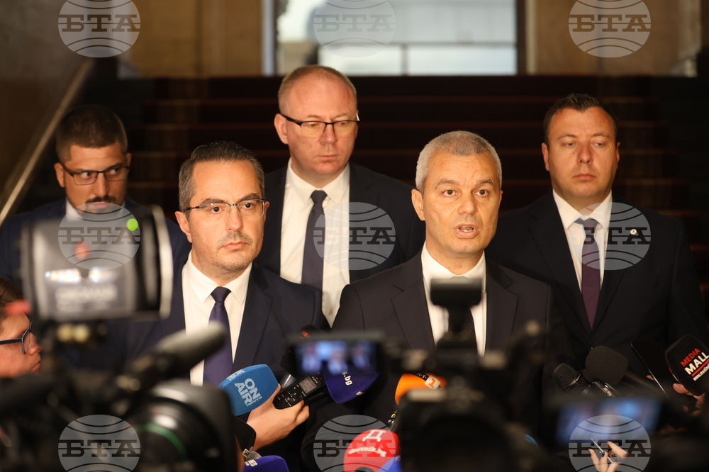 Президентство - „Възраждане“ - консултации - брифинг