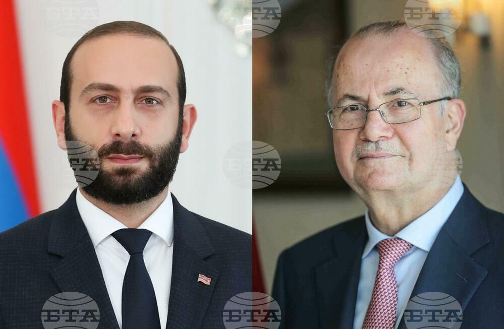 АРМЕНПРЕС: Арменският външен министър проведе телефонен разговор с палестинския премиер и външен министър