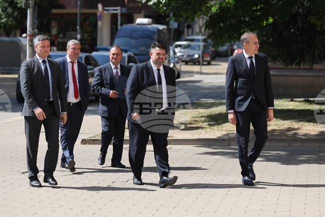 Президент - „БСП за България“ - консултации