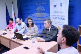 Национален пресклуб на БТА-Плевен - проект "Европа на Балканите: Общо бъдеще"