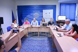 Национален пресклуб на БТА-Плевен - проект "Европа на Балканите: Общо бъдеще"