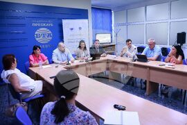 Национален пресклуб на БТА-Плевен - проект "Европа на Балканите: Общо бъдеще"