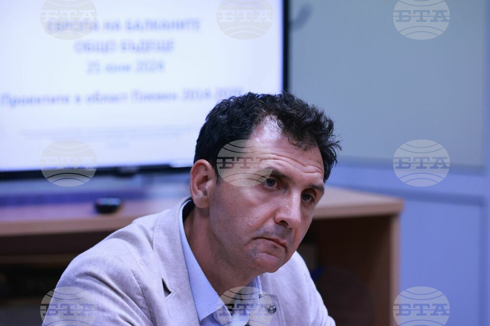Национален пресклуб на БТА-Плевен - проект "Европа на Балканите: Общо бъдеще"
