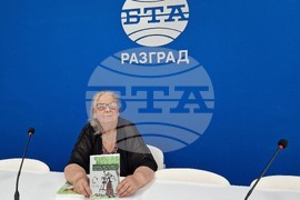 Национален пресклуб на БТА Разград - книга - представяне