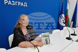Национален пресклуб на БТА Разград - книга - представяне
