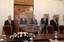 Президент - „БСП за България“ - консултации