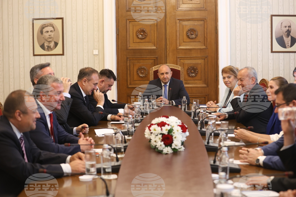 Президент - „БСП за България“ - консултации