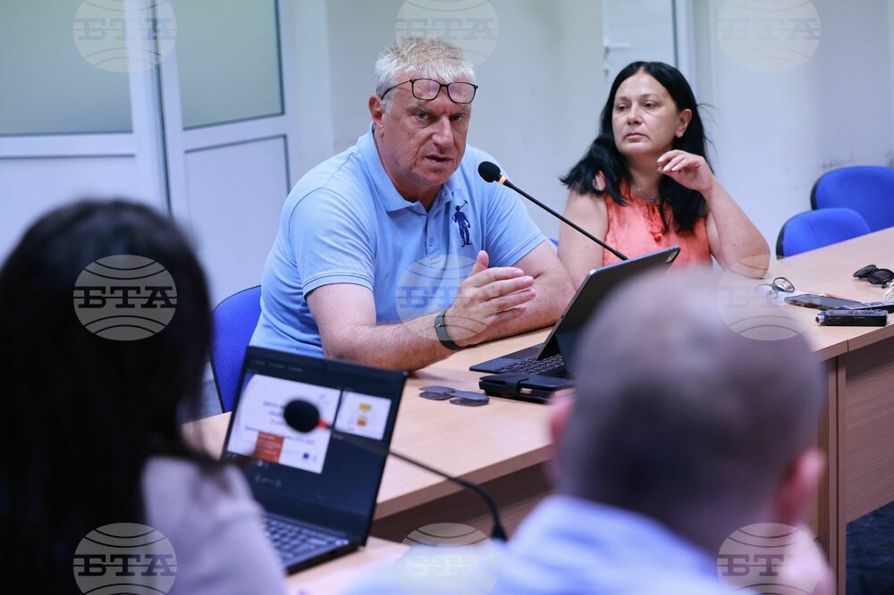 Национален пресклуб на БТА-Плевен - проект "Европа на Балканите: Общо бъдеще"