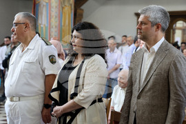 Варна - Храм "Свети преподобномъченик Прокопий Варненски" - литургия