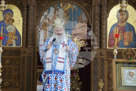 Варна - Храм "Свети преподобномъченик Прокопий Варненски" - литургия