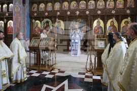 Варна - Храм "Свети преподобномъченик Прокопий Варненски" - литургия