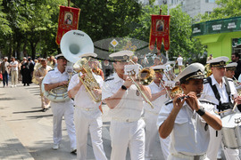 Варна - Храм "Свети преподобномъченик Прокопий Варненски" - литургия