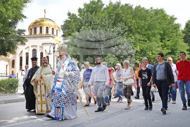 Варна - Храм "Свети преподобномъченик Прокопий Варненски" - литургия