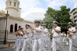 Варна - Храм "Свети преподобномъченик Прокопий Варненски" - литургия