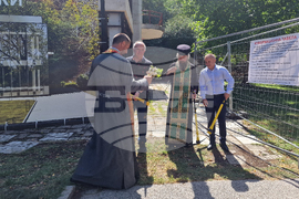 Сандански - Младежки център - първа копка