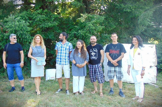 Община Шумен: Откриха Националното биенале по скулптура „Шуменско плато“ 