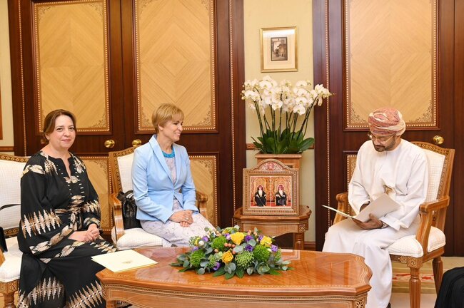 Министерство на външните работи: Работно посещение на заместник-министрите на външните работи Мария Ангелиева и Невяна Митева в Султаната Оман