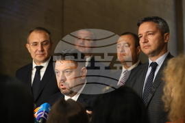 Президентство - „БСП за България“ - консултации - брифинг