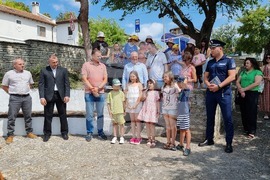 Балчик - Детски полицейски бележник - представяне