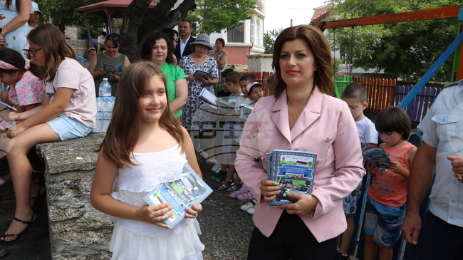 Балчик - Детски полицейски бележник - представяне