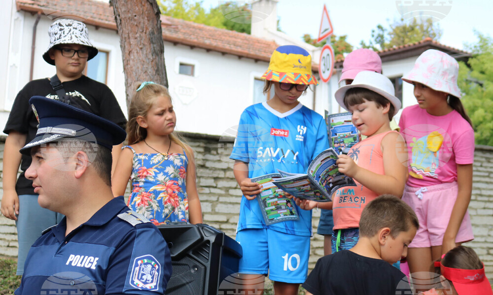 Балчик - Детски полицейски бележник - представяне