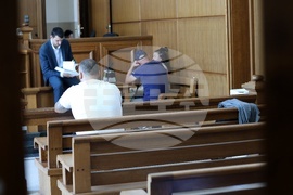 Съдебна палата - Софийски градски съд - дело срещу полицаи