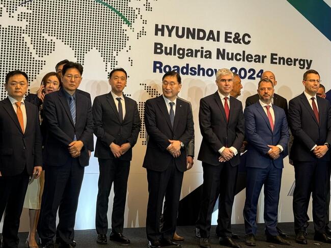 Министър Малинов: Изграждането на нови ядрени мощности ще осигури сигурна и чиста енергия за България 