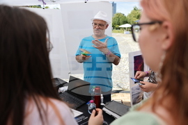 Младежки научен фестивал “Ало, Космос! Говори България”