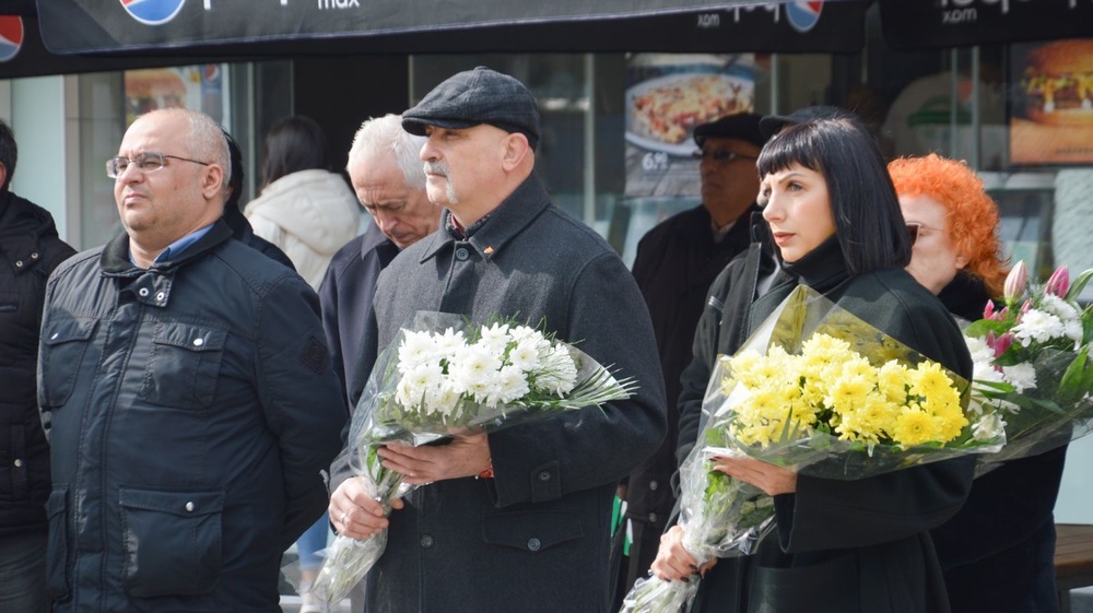 Благоевградската общественост отбеляза 141 години от рождението на Тодор Александров
